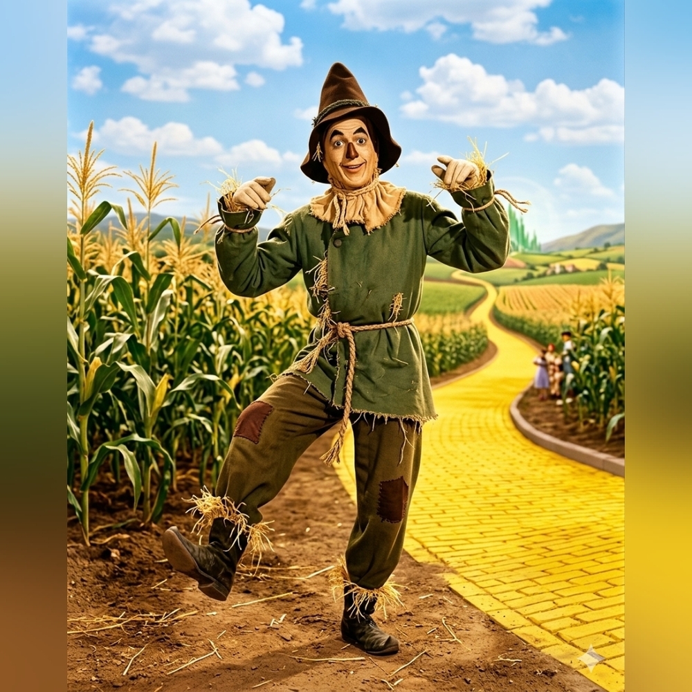 A.I. The Wizard of Oz Art Print 8x10 Frame - Picture 2 of 2